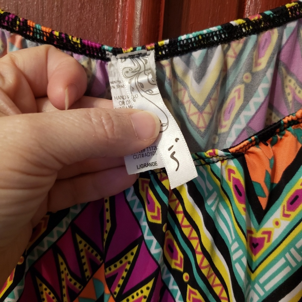 Chevron tunic top - Picture 2 of 5